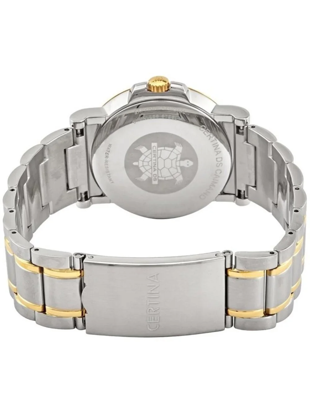 NWT Certina DS Caimano Quartz Silver Dial Men's Watch